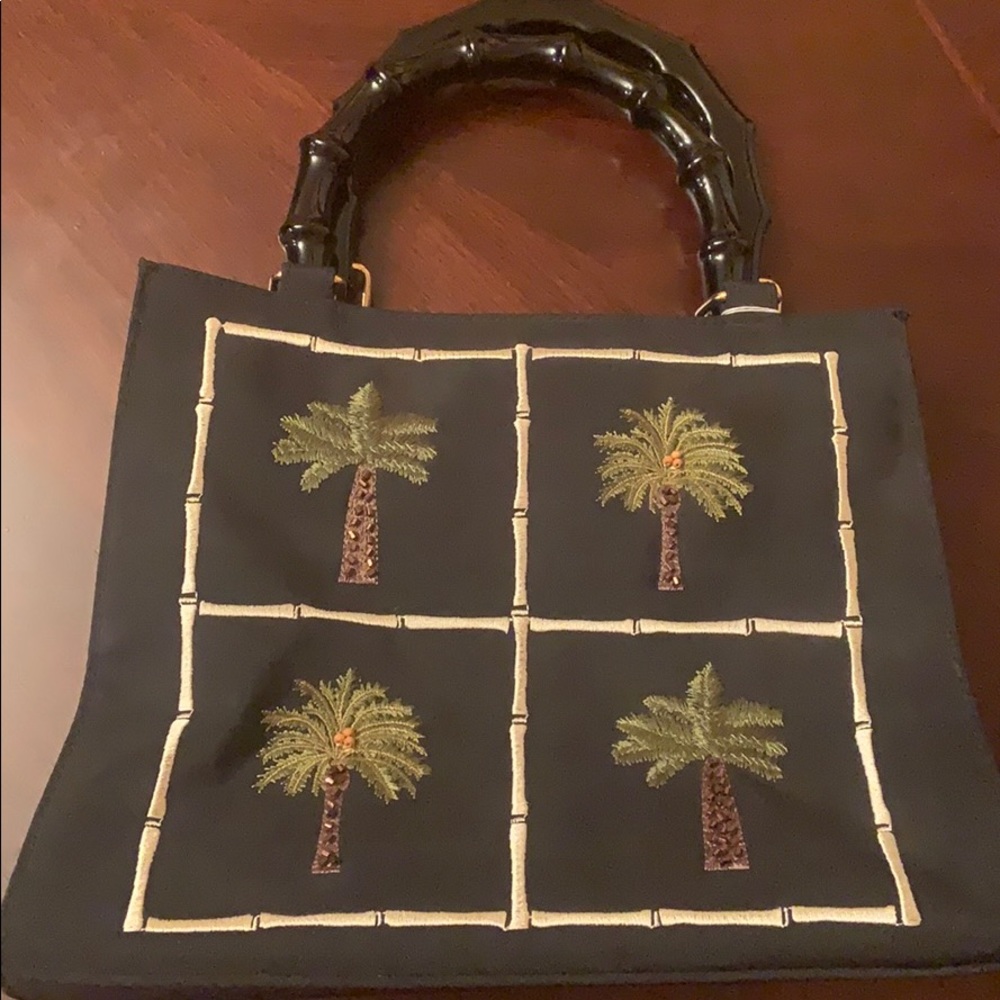 Palm tree bag